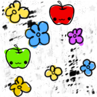 Apple Flower Background