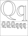 letter q